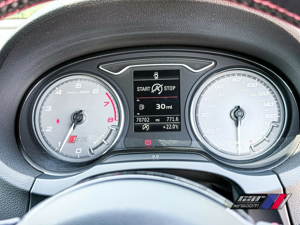 Audi S3 2.0 Tfsi Sportback Quattro Euro 6 Ss Red #39