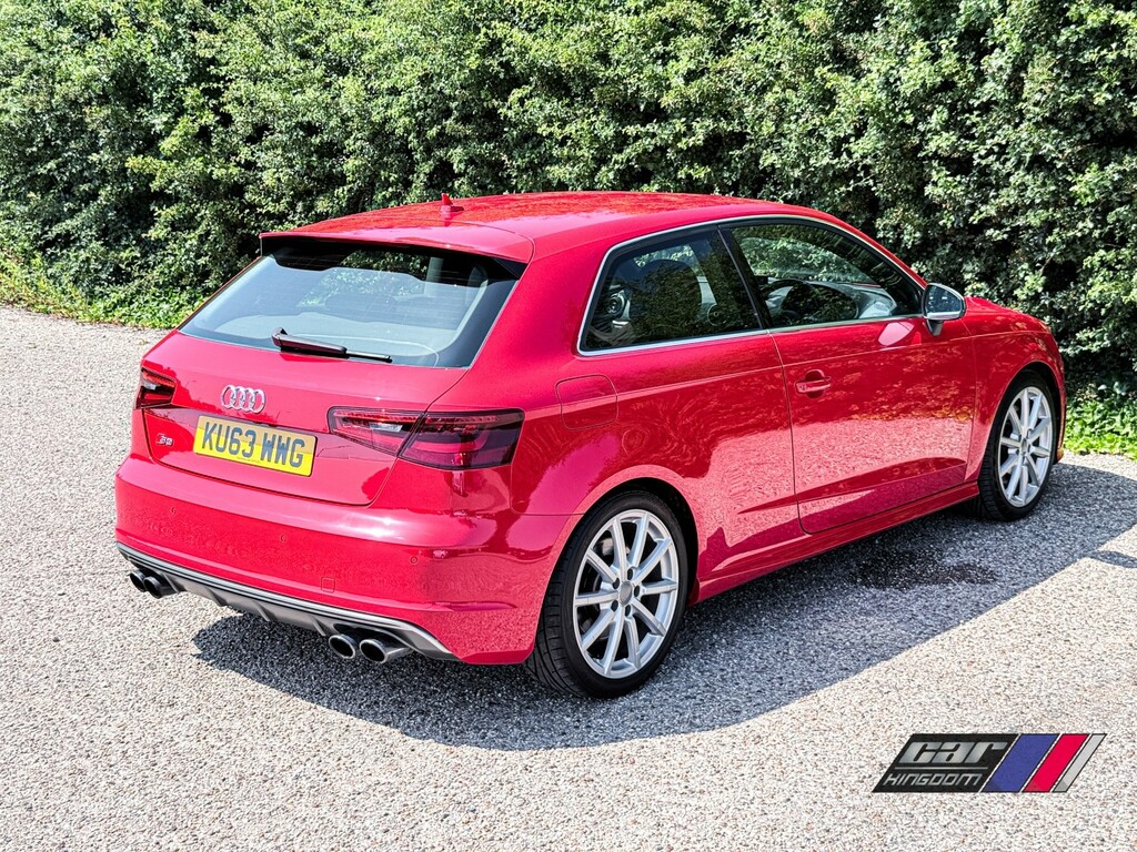 Audi S3 2.0 Tfsi Sportback Quattro Euro 6 Ss Red #10