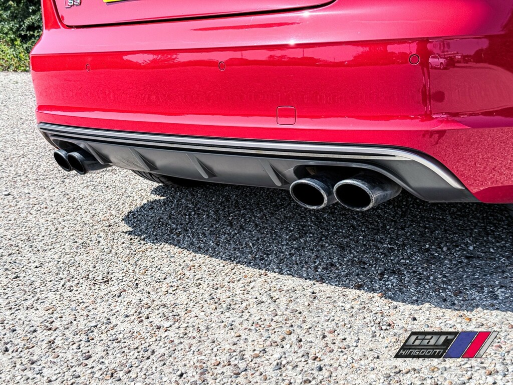 Audi S3 2.0 Tfsi Sportback Quattro Euro 6 Ss Red #55