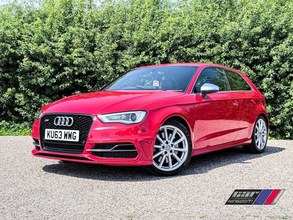 Audi S3 2.0 Tfsi Sportback Quattro Euro 6 Ss Red #54