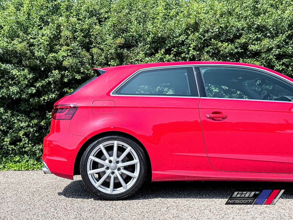 Audi S3 2.0 Tfsi Sportback Quattro Euro 6 Ss Red #11