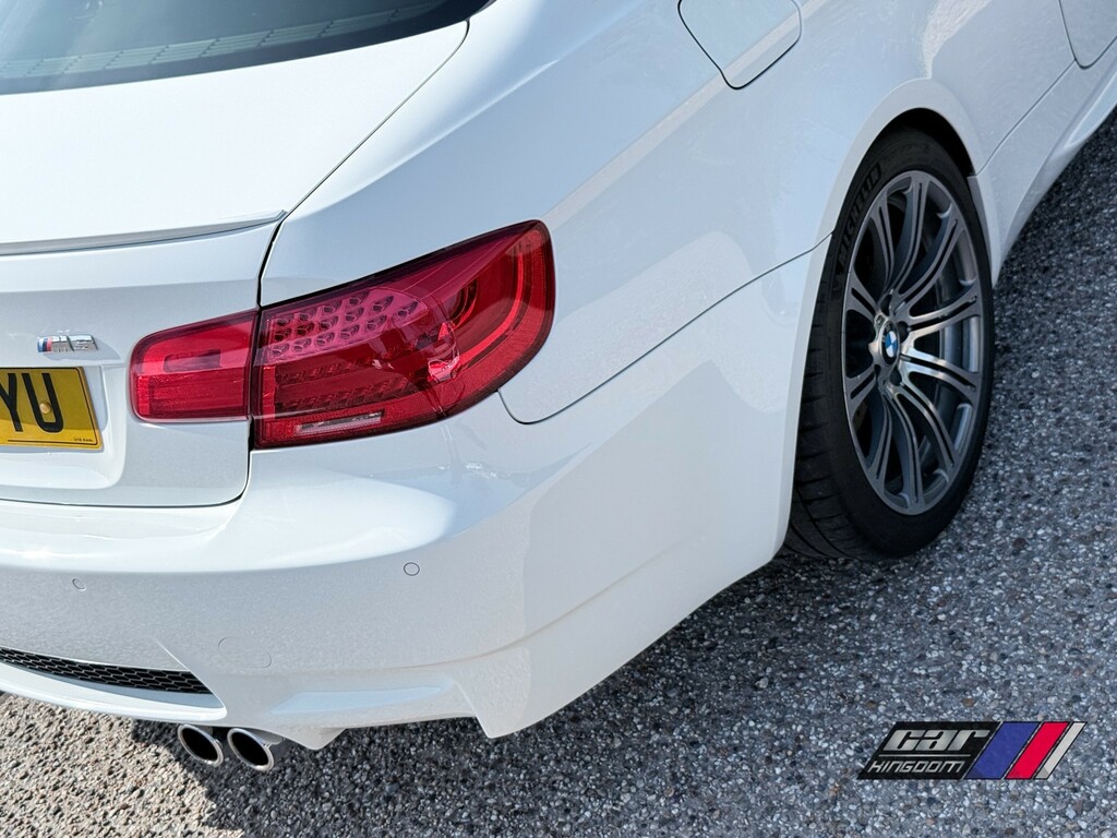 BMW M3 M3 Dct White #10