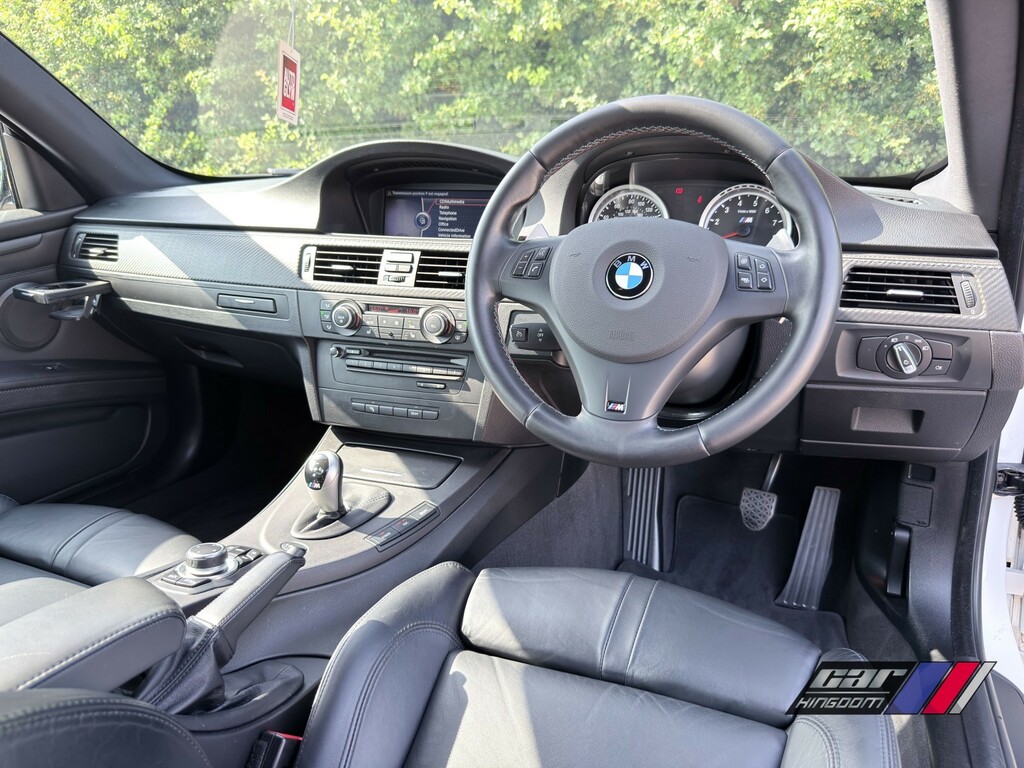 BMW M3 4.0 M3 Coupe White #2