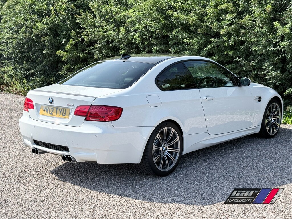 BMW M3 M3 Dct White #11