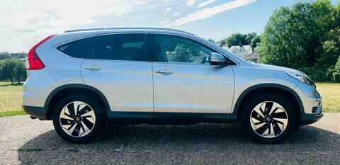 Honda Cr-V I-vtec Ex Silver #6