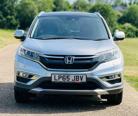 Honda Cr-V I-vtec Ex Silver #2