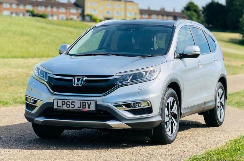 Honda Cr-V I-vtec Ex Silver #3