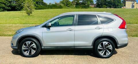 Honda Cr-V I-vtec Ex Silver #5