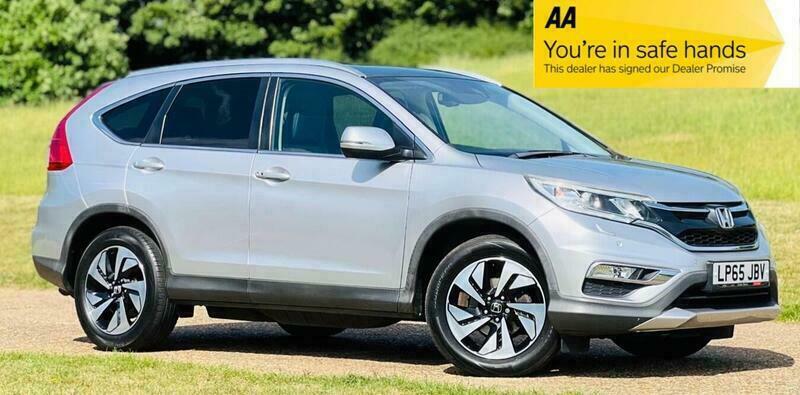 Honda Cr-V I-vtec Ex Silver