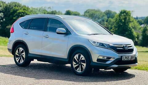 Honda Cr-V I-vtec Ex Silver #4