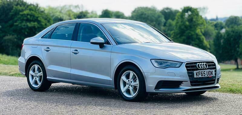 Audi A3 1.4 Tfsi Cod S KF65UOK Silver #4
