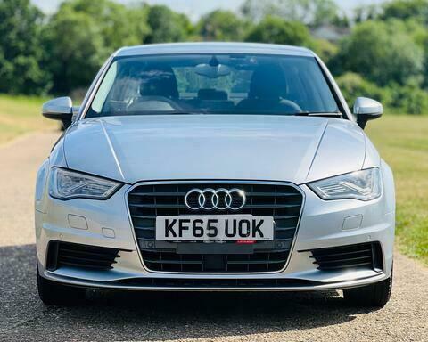 Audi A3 1.4 Tfsi Cod S KF65UOK Silver #2