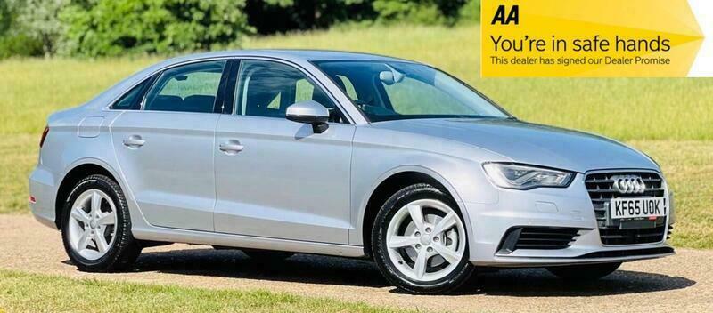 Audi A3 1.4 Tfsi Cod S Silver