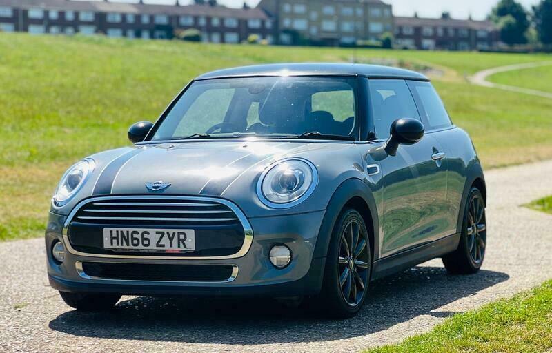 Mini Hatch Hatchback HN66ZYR Grey #5