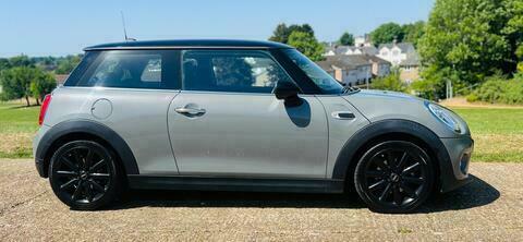Mini Hatch Hatchback HN66ZYR Grey #6