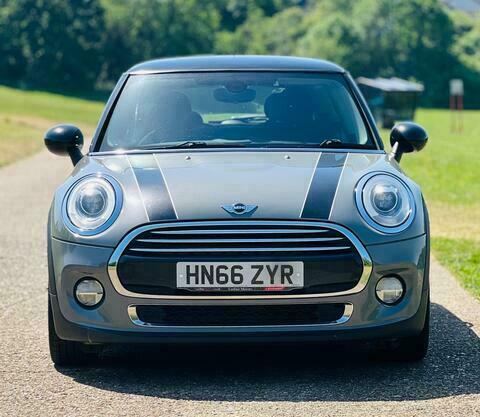 Mini Hatch Hatchback HN66ZYR Grey #2