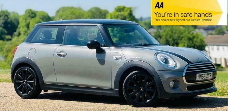 Mini Hatch Hatchback Grey