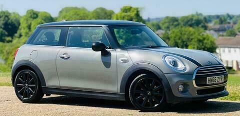 Mini Hatch Hatchback HN66ZYR Grey #4