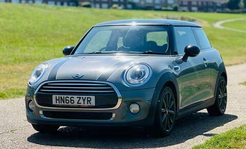 Mini Hatch Hatchback HN66ZYR Grey #3