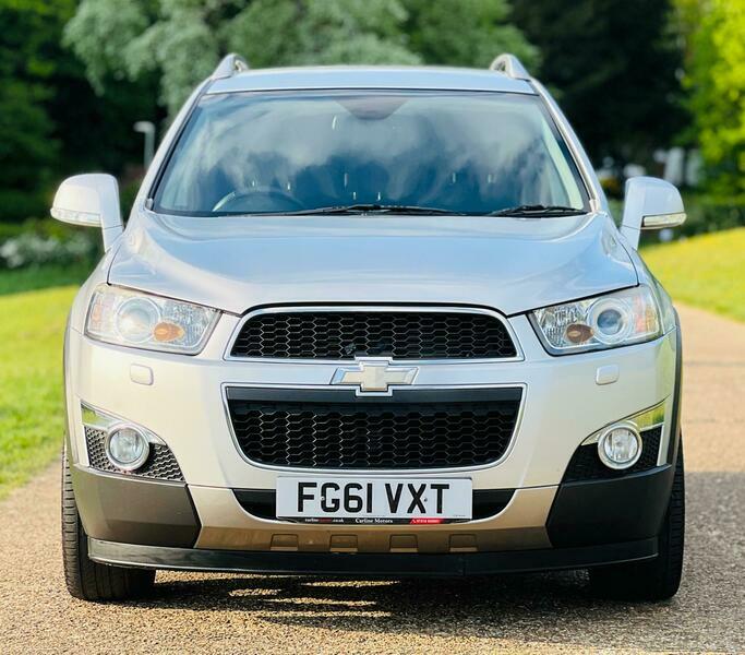 Chevrolet Captiva Vcdi Ltz Silver #2