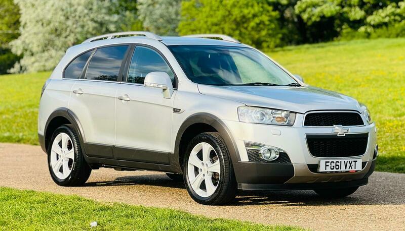 Chevrolet Captiva Vcdi Ltz Silver