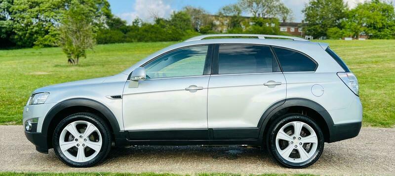 Chevrolet Captiva Vcdi Ltz Silver #4