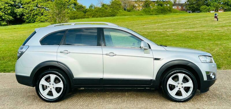 Chevrolet Captiva Vcdi Ltz Silver #5