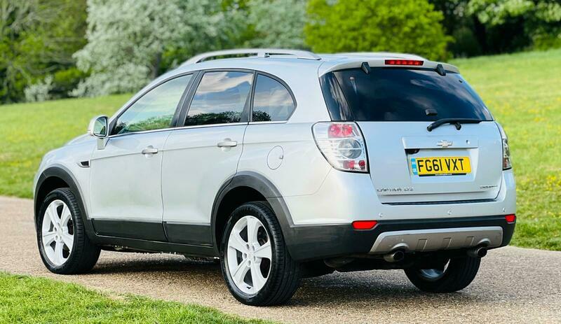 Chevrolet Captiva Vcdi Ltz Silver #6