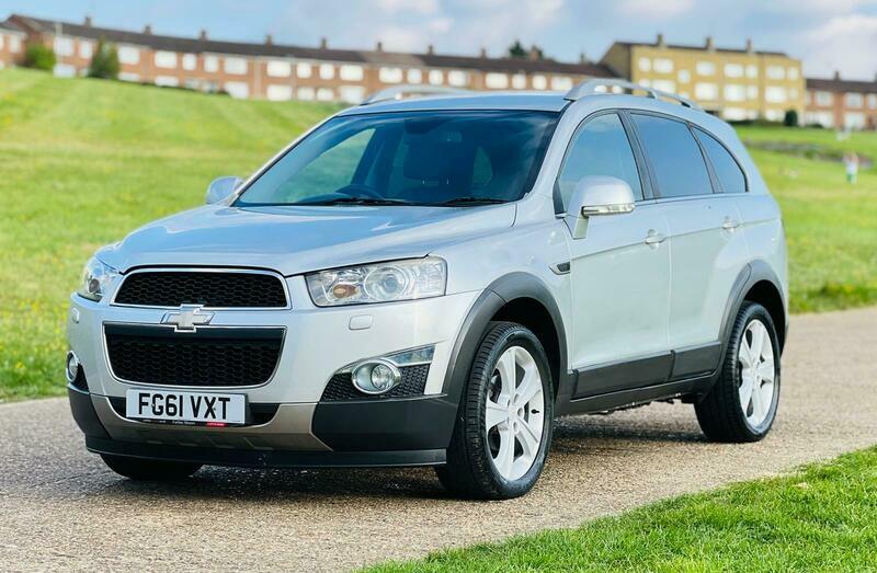 Chevrolet Captiva Vcdi Ltz Silver #3