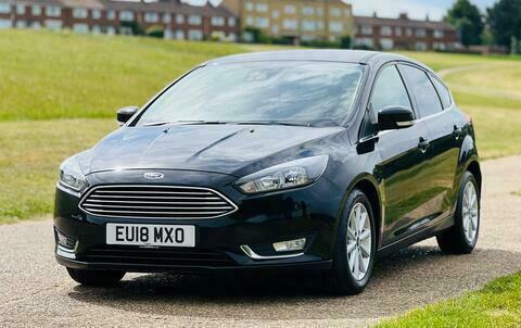 Ford Focus Titanium EU18MXO Black #3