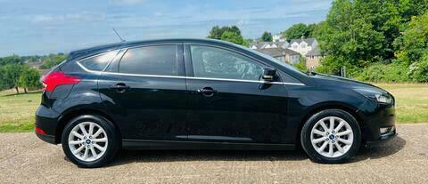 Ford Focus Titanium EU18MXO Black #5