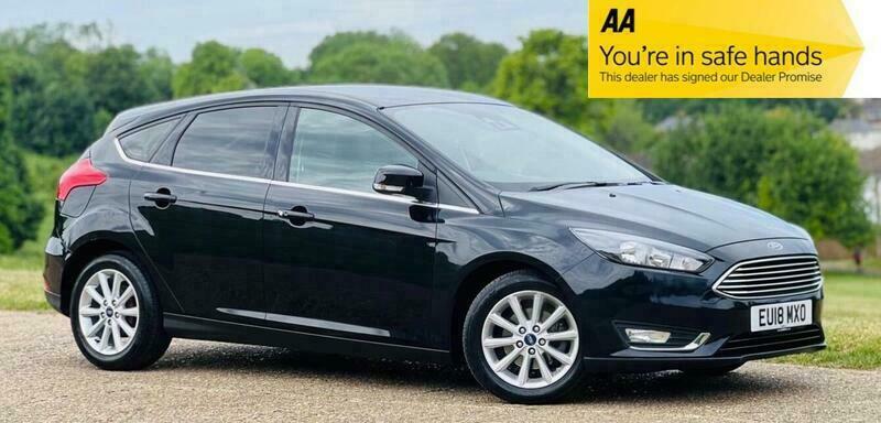 Ford Focus Titanium Black