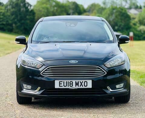Ford Focus Titanium EU18MXO Black #2