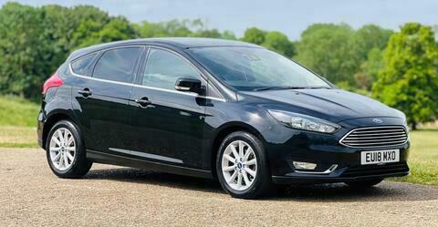 Ford Focus Titanium EU18MXO Black #4