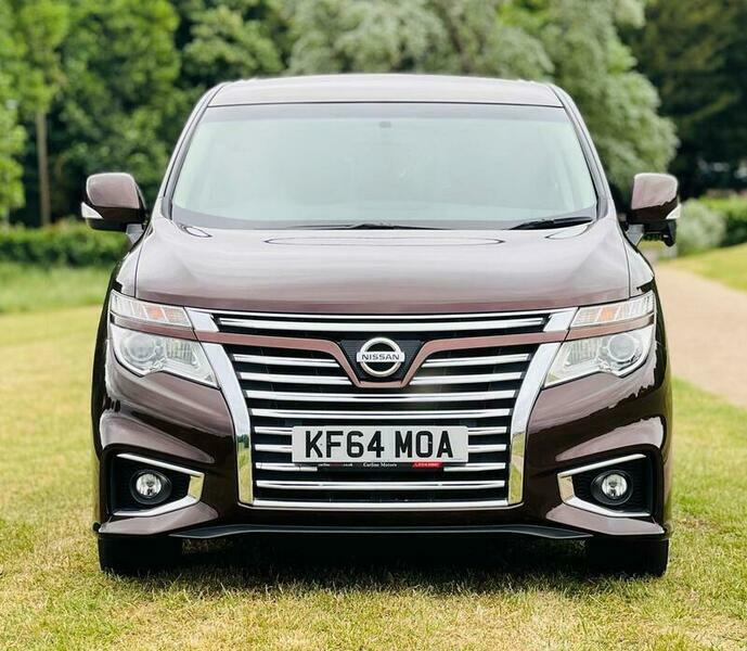 Nissan Elgrand 2.5 L Highway Star Brown #2