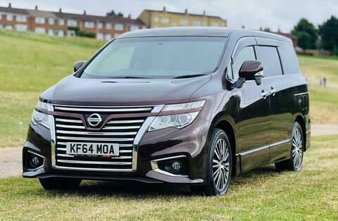 Nissan Elgrand 2.5 L Highway Star Brown #3