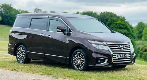 Nissan Elgrand 2.5 L Highway Star Brown #4