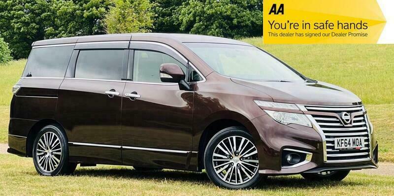 Nissan Elgrand 2.5 L Highway Star Brown
