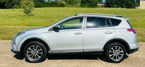 Toyota Rav 4 Vvt-i Excel Awd Silver #6