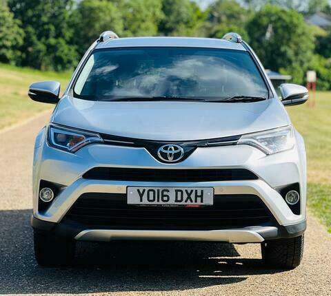 Toyota Rav 4 Vvt-i Excel Awd Silver #2