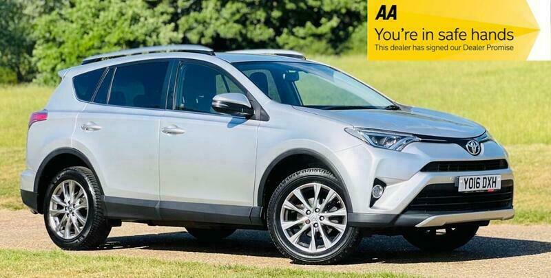 Toyota Rav 4 Vvt-i Excel Awd Silver