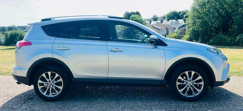 Toyota Rav 4 Vvt-i Excel Awd Silver #5