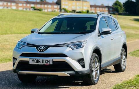 Toyota Rav 4 Vvt-i Excel Awd Silver #3