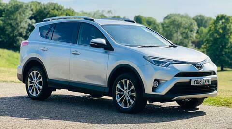 Toyota Rav 4 Vvt-i Excel Awd Silver #4