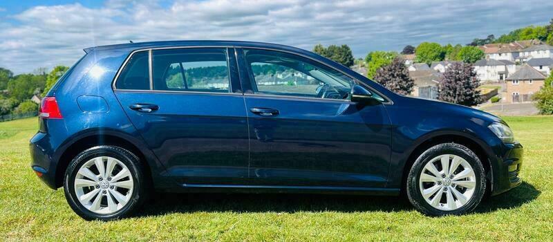 Volkswagen Golf 1.2 Tsi Bluemotion Tech Blue #5