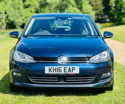 Volkswagen Golf 1.2 Tsi Bluemotion Tech Blue #2