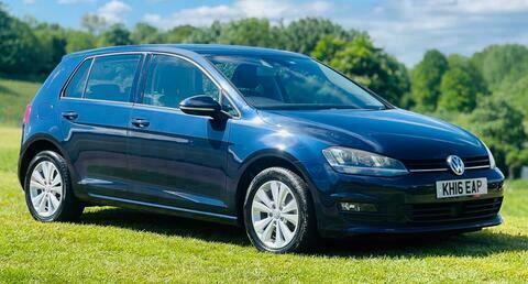 Volkswagen Golf 1.2 Tsi Bluemotion Tech Blue #3