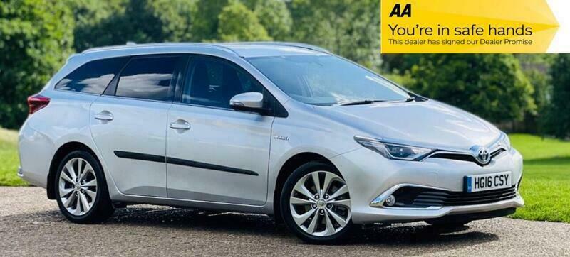 Toyota Auris Vvt-i Excel Touring Sports Silver