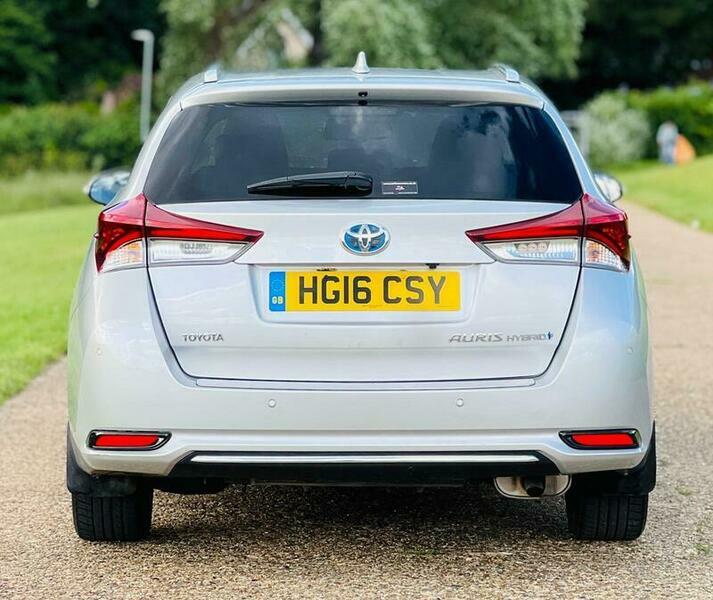 Toyota Auris Icon Blue #8