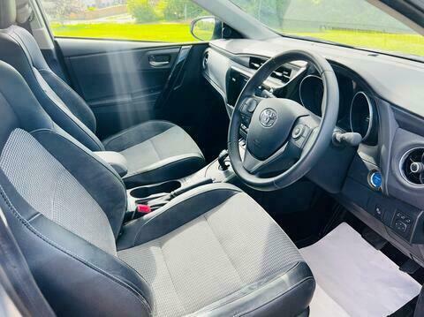 Toyota Auris Icon Blue #12
